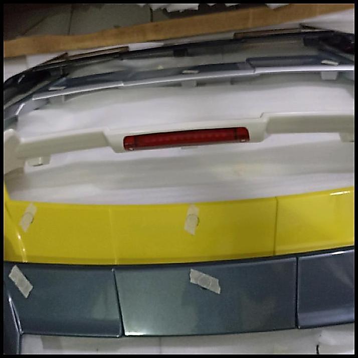 TERLARIS SPOILER AGYA AYLA 2023-2024-2025 MODEL MU6EN 