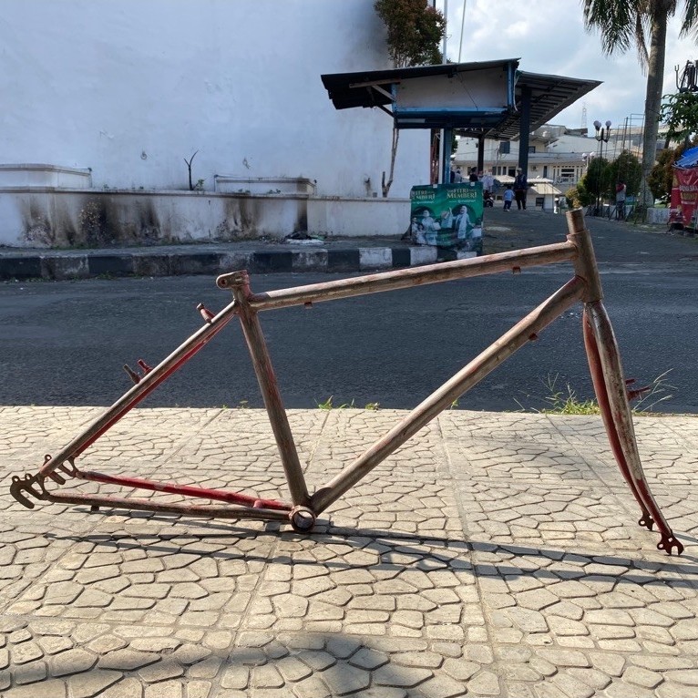 Frame Size 17/Frame Commuter Bike/Frame Sepeda