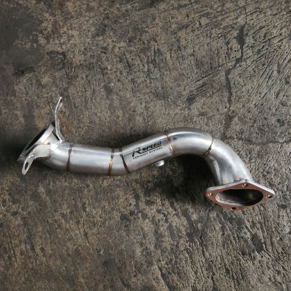 downpipe for VW Scirocco