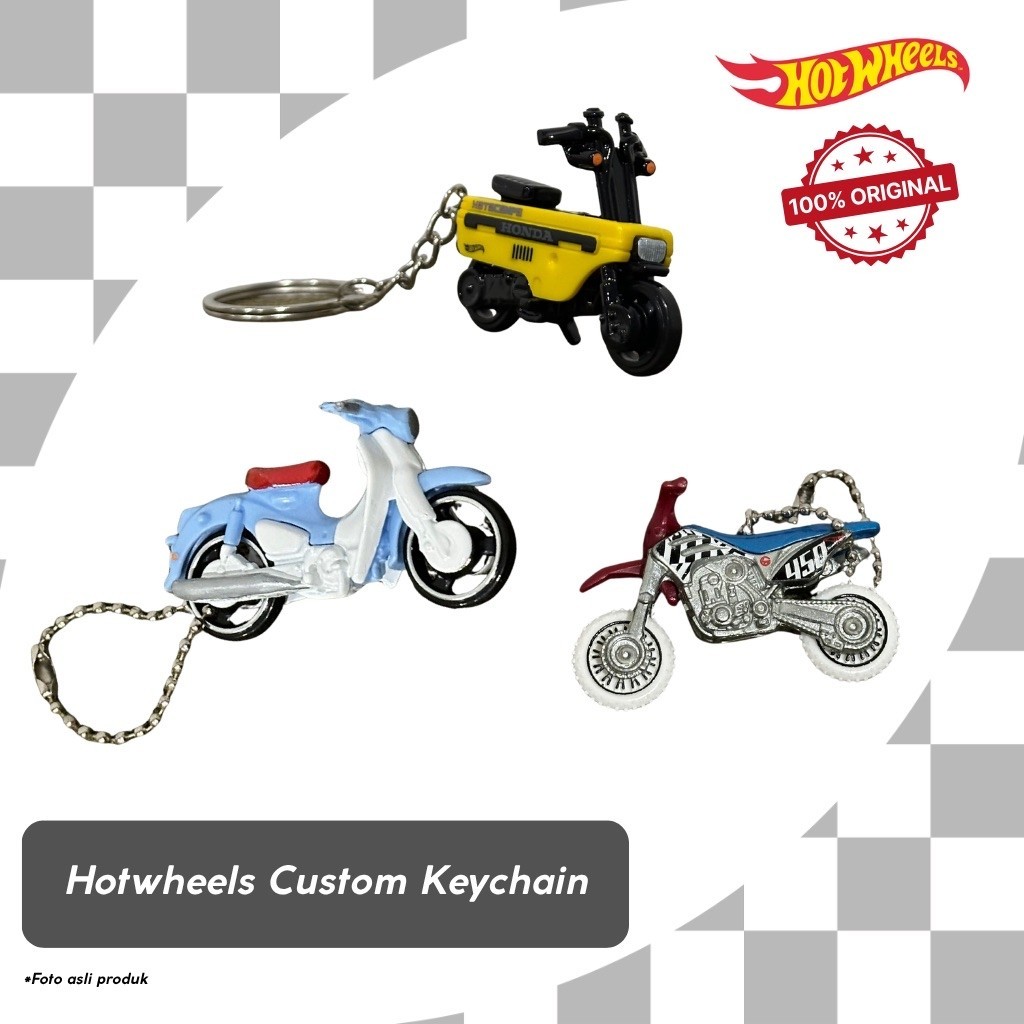 Hotwheels Regular Custom Keychain