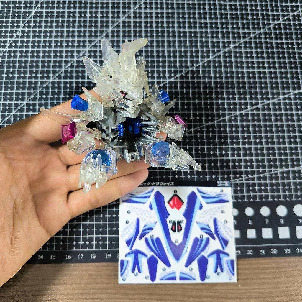 bdaman crossfight es sonic dravise wbma limited original takara tomy