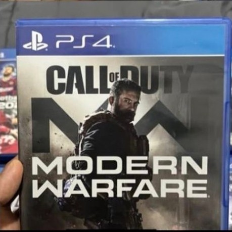 BD PS4 Call Of Duty Modern Warfare 2019 (BOOKED)