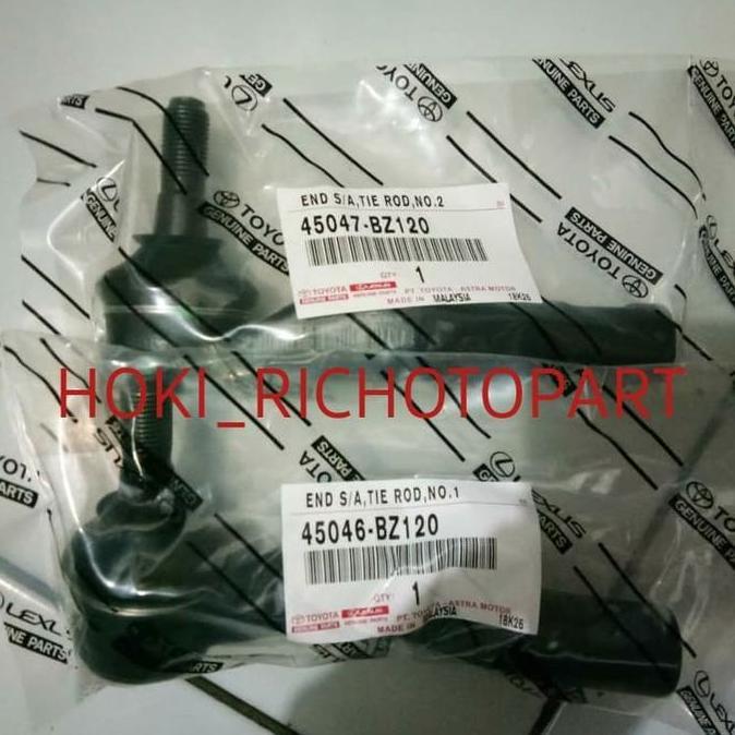 Promo Tie road,rack end avanza ,xenia 45046-BZ120 dan 45047-BZ120 Diskon