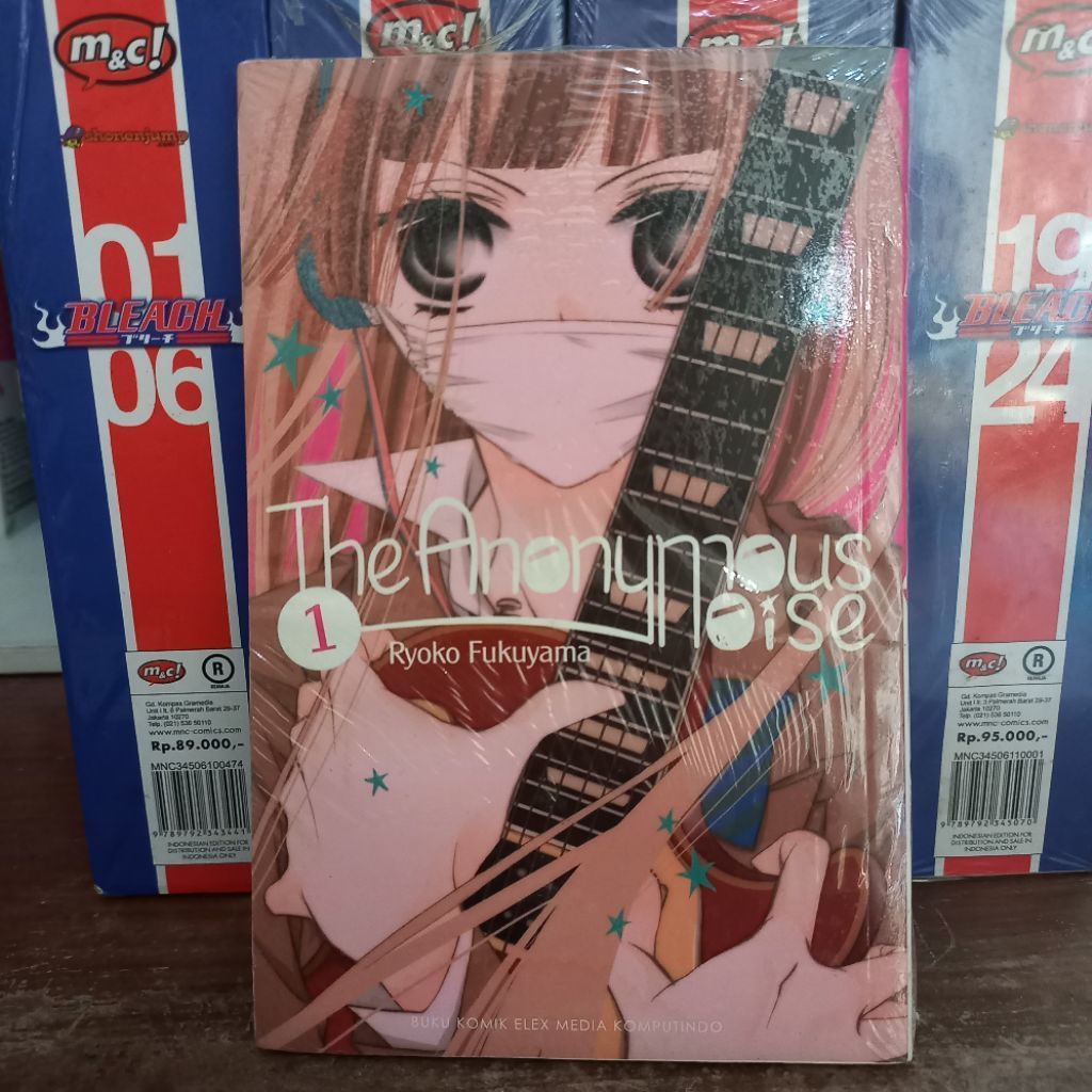 komik The Anonymous Noise vol.1