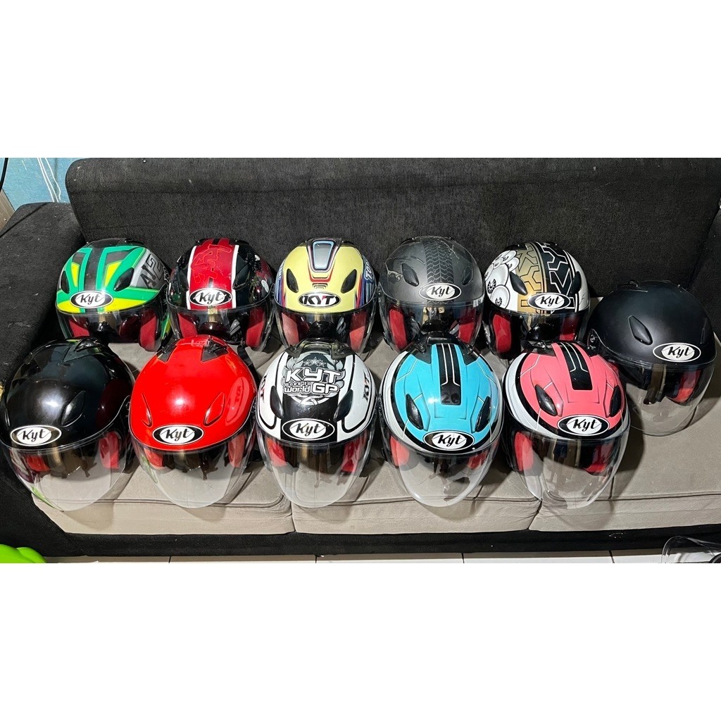 HELM KYT DJ MARU SECOND