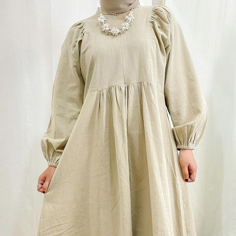 Free Ongkir Fimelo Risya Tunik (Tunik Wanita Polos Lengan Panjang)