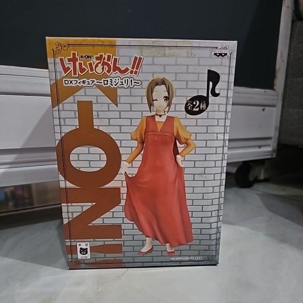 Banpresto K-On DX Figure Ritsu Tainaka School Festival figure
