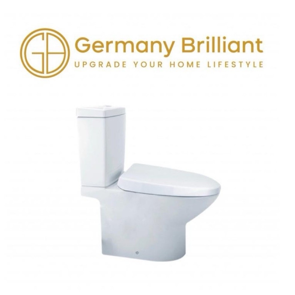 Gbc-TS005 SYPHONIC TWO PIECE TOILET - AS 30 CM