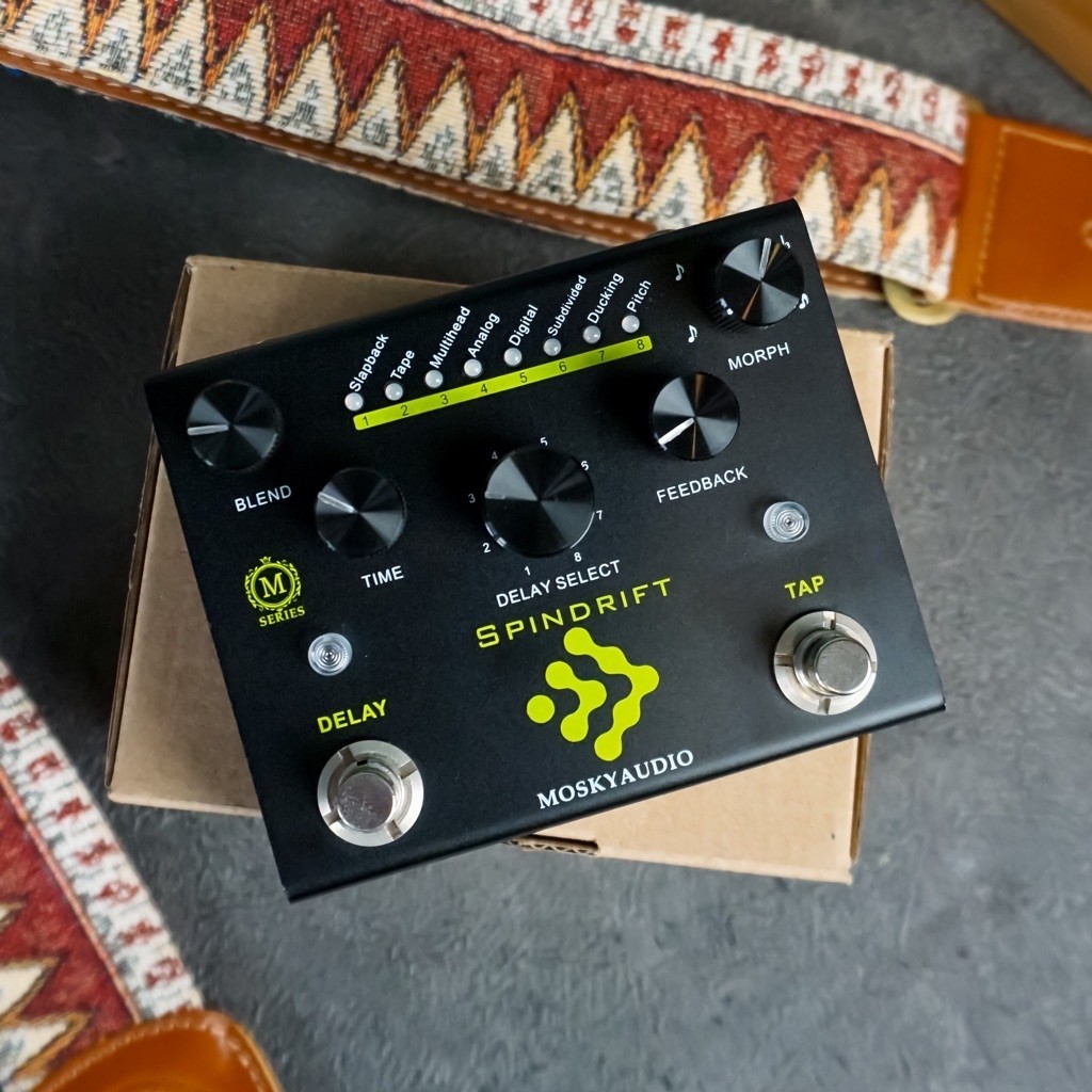 Mosky Audio Spindrift Efek Gitar