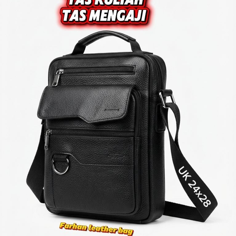 tas kuliah kulit tas kantoran kulit tas selempang pria tas kulit pria