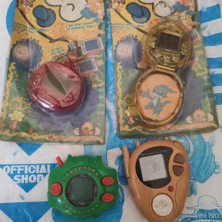 tamagotchi Digivice beyblade