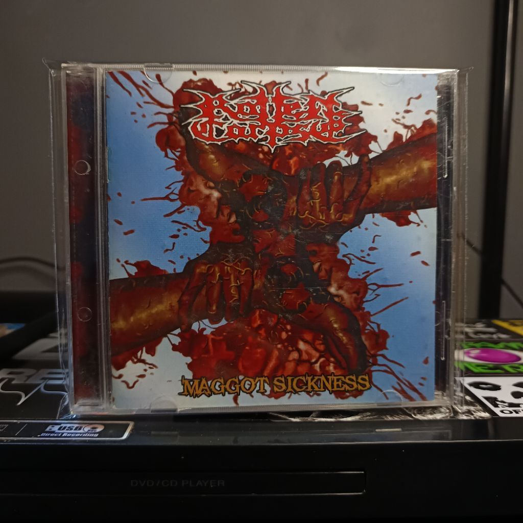 CD Rotten Corpse - Maggot Sickness