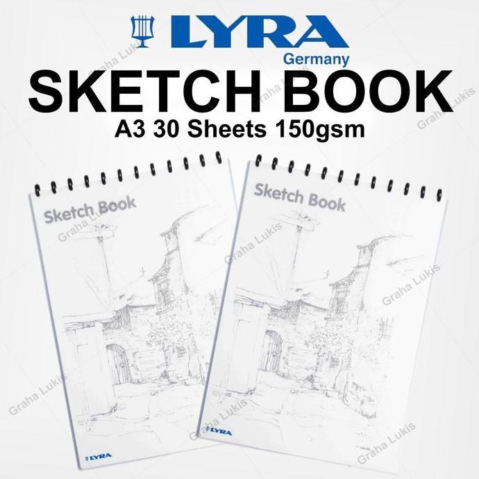 Lyra SketchBook A3 / Refill Sketchbook A3
