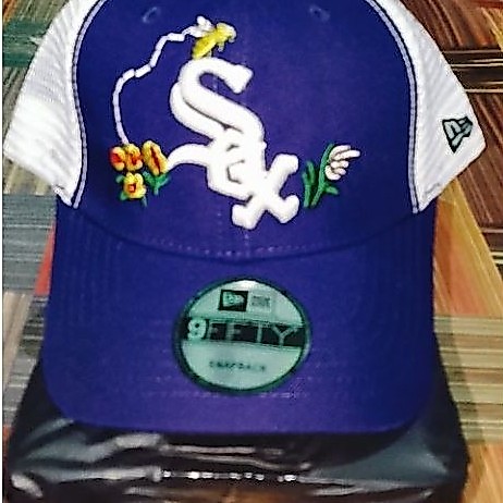 Topi Jaring Trucker MLB SOX , Jaring MLB Sox