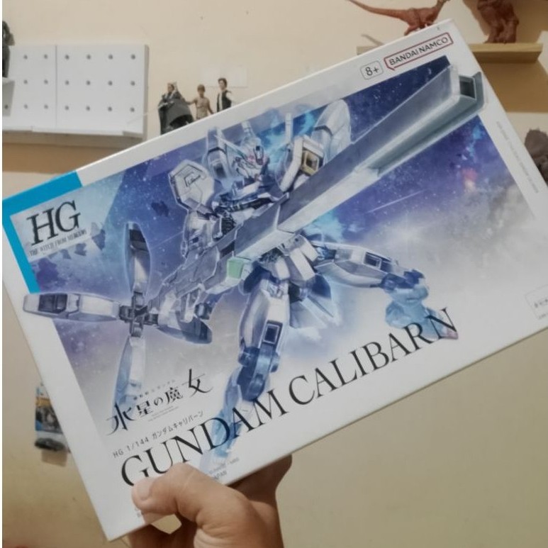 Bandai HG Calibarn