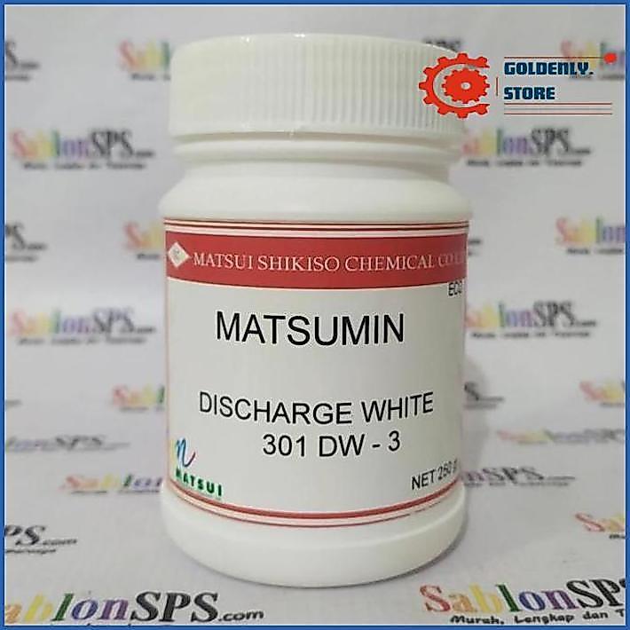 MATSUI DISCHARGE WHITE 301- DW 250GR TERBATAS