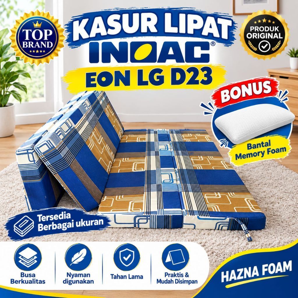 Kasur Lipat Inoac EON LG D23 Original Asli