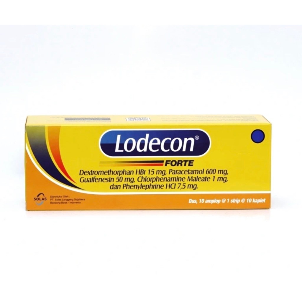 Lodecon Forte 10 Tablet