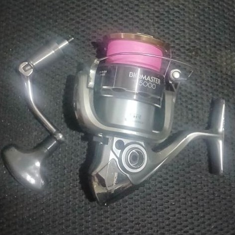 shimano biomaster 5000 batangan second