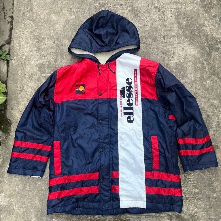 jaket vintage ellesse original second