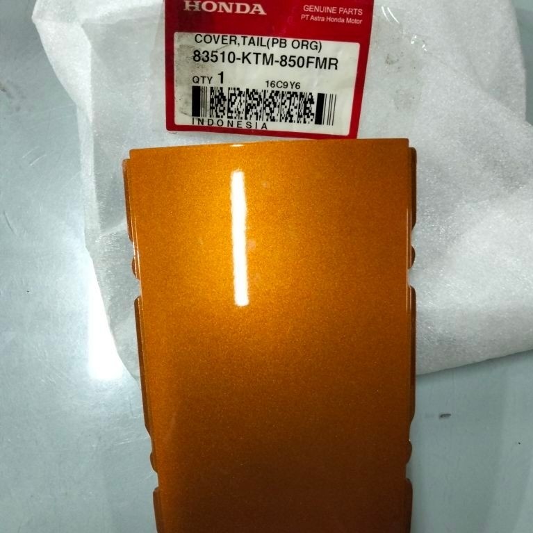 Cover tail untuk motor Supra x 125cc Old number part 83510KTM850FMR