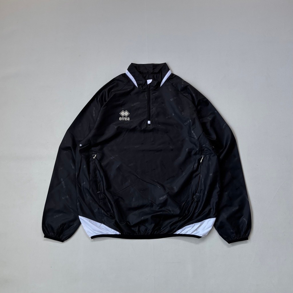 Errea Sport Wear Windbreaker Half Zip Jacket