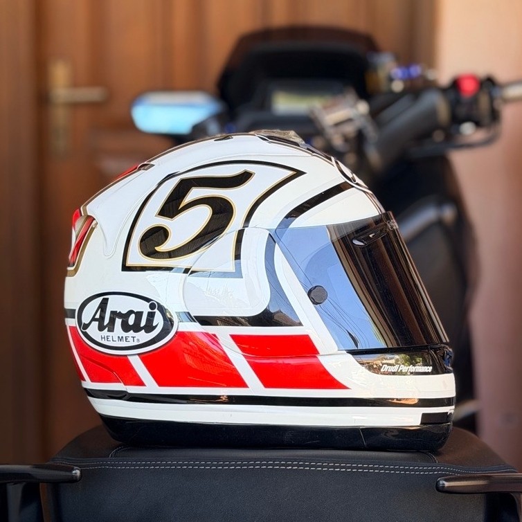 arai rr4 collin edward