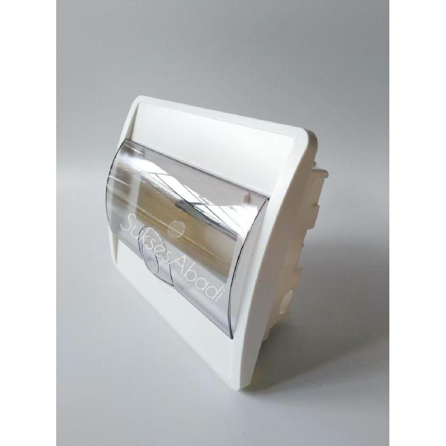 BEBAS ONGKIR - BOX MCB 8 GROUP INBOW HAGER