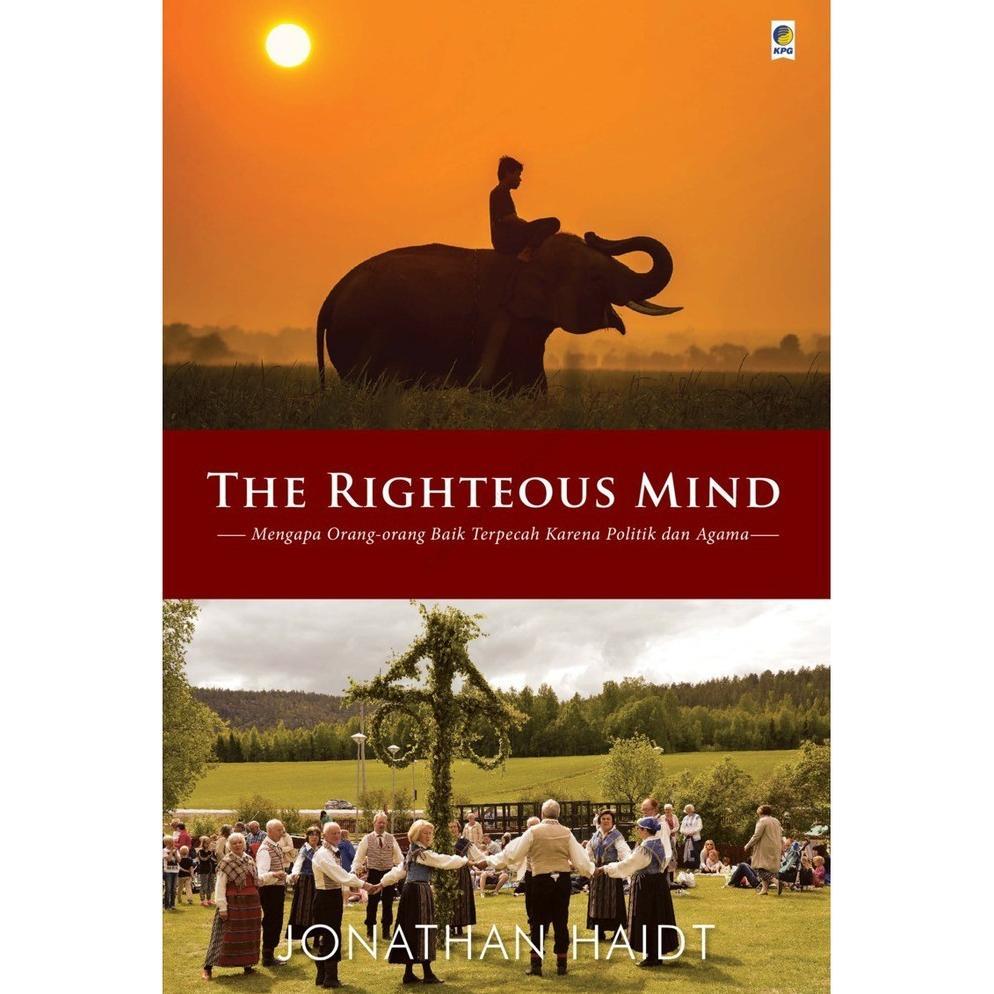 Gramedia - The Righteous Mind