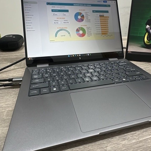 hp envy x360 ryzen 5 8640hs 16gb 512gb TS