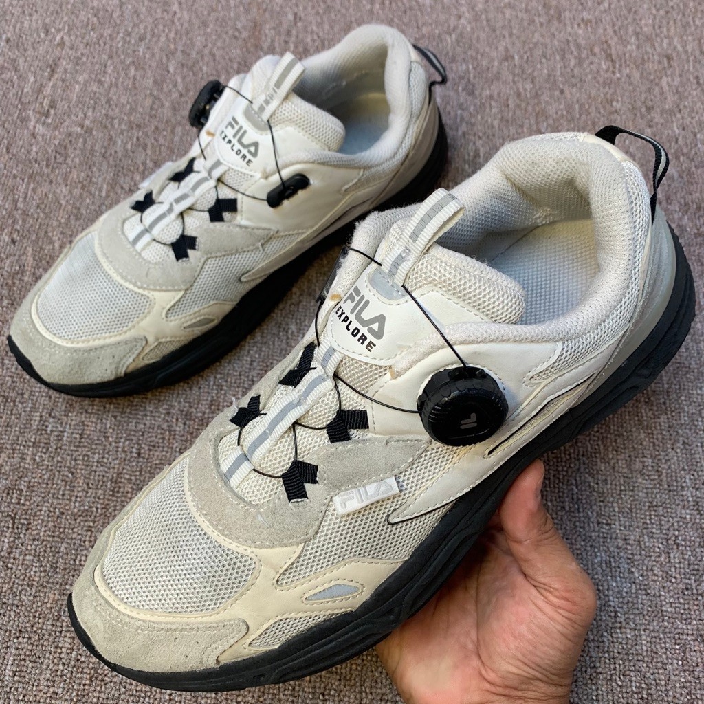 Sepatu FILA Outdoor BOA Uk 42,5 Insole 275mm