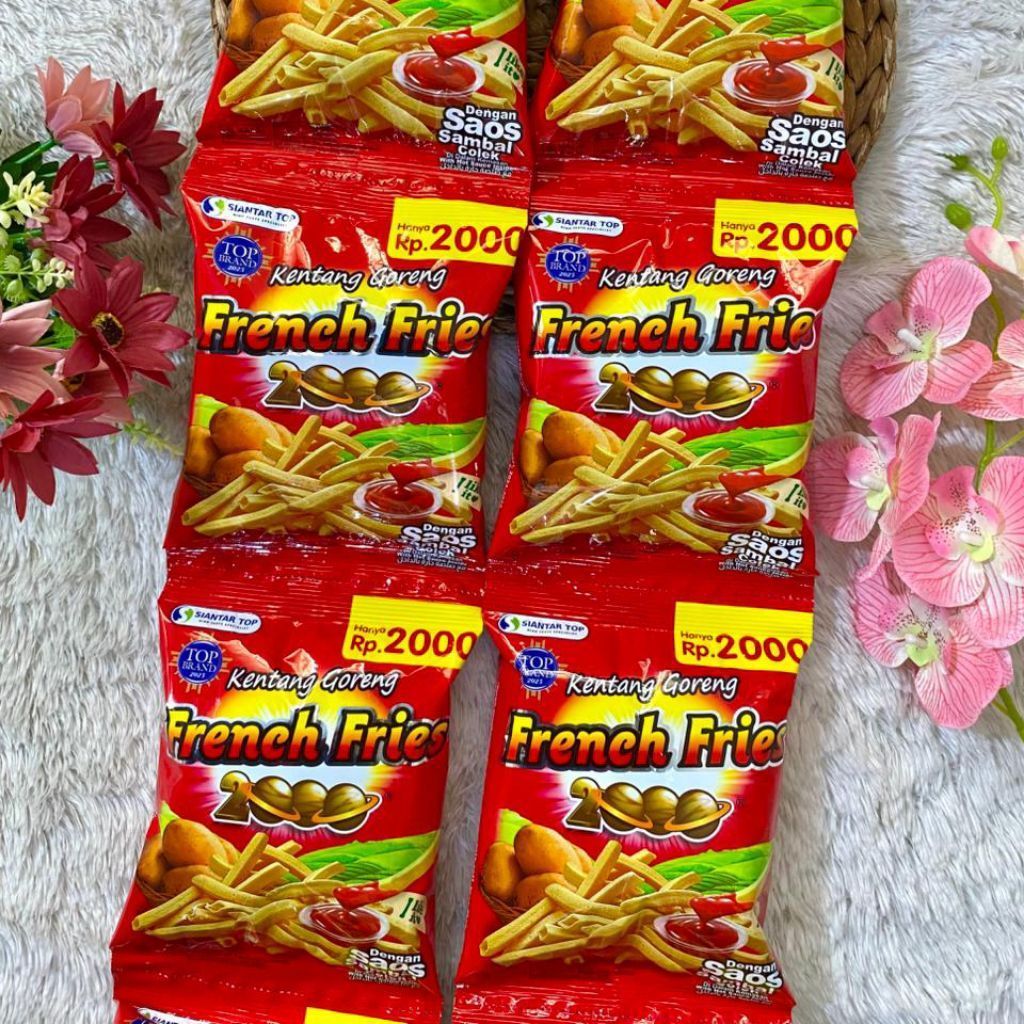 [DUS] FRENCH FRIES 2000 15 GR