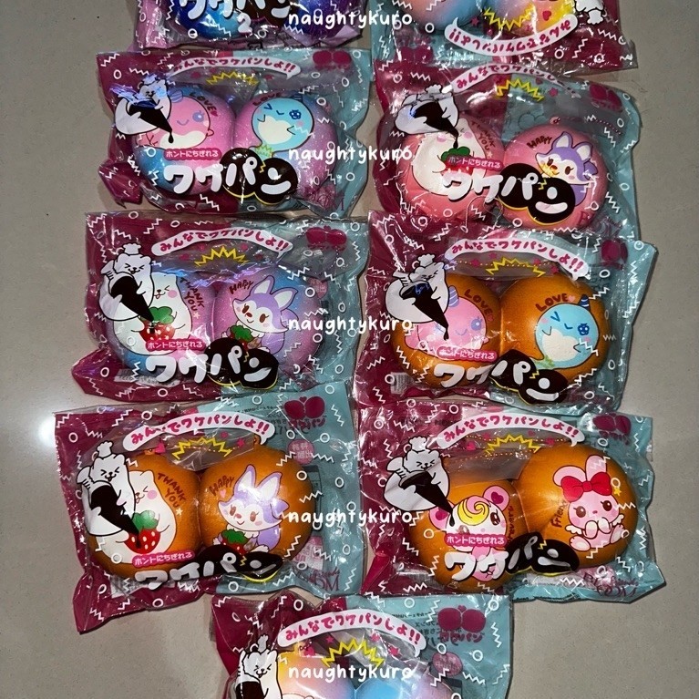 [ BACA DESKRIPSI ] flashsale old ibloom squishy sharebread chigiri ibloom egg blindbox