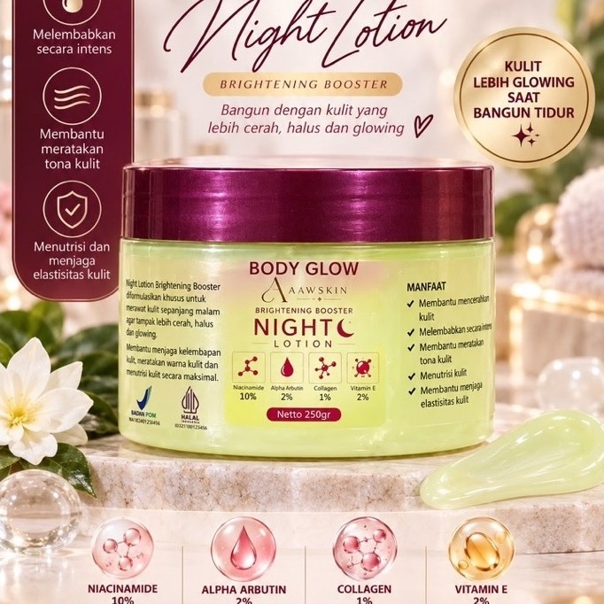 HB dosting Night Glow