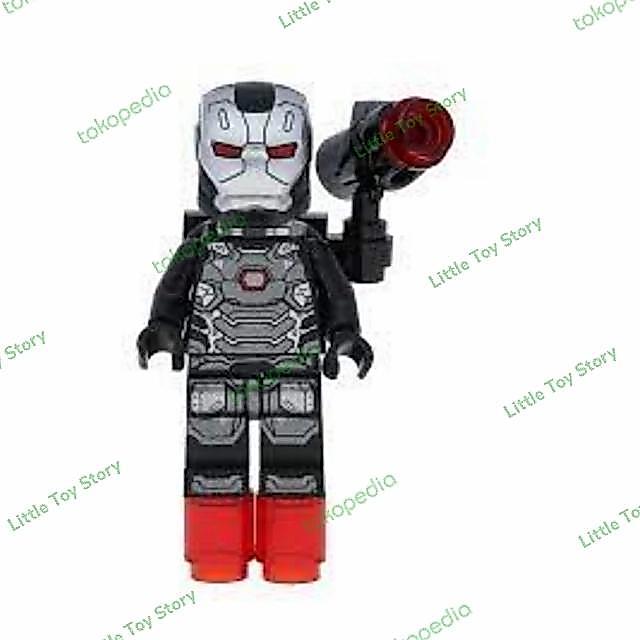 LEGO SUPERHEROES MINIFIGURES WAR MACHINE WITH SHOOTER 76051
