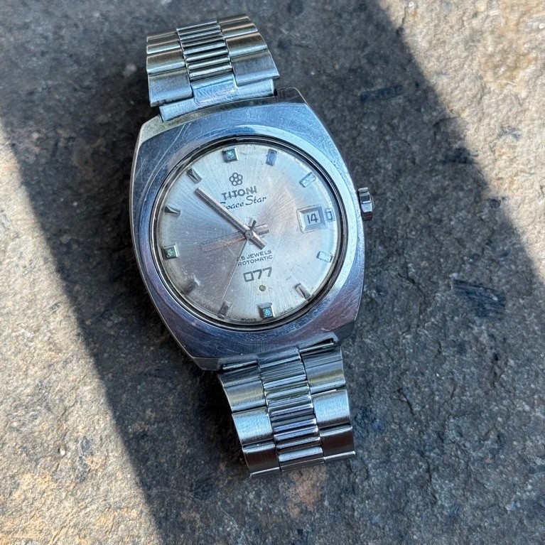 titoni space star 077