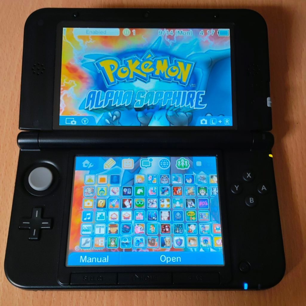 Nintendo 3ds XL cfw like new