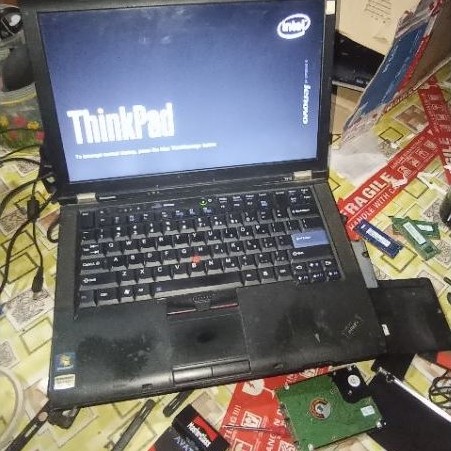 Laptop Lenovo thinkpad T410 core i5