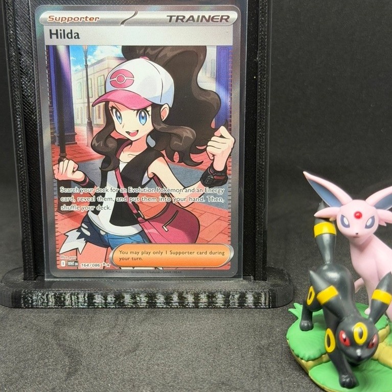 Hilda 164/086 White Flare SR | Pokemon TCG
