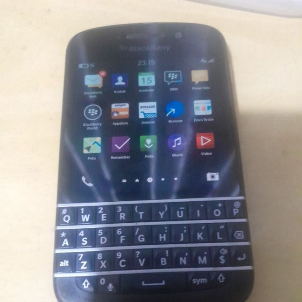 BlackBerry Q10 Second Normal 4G LTE 2/16GB
