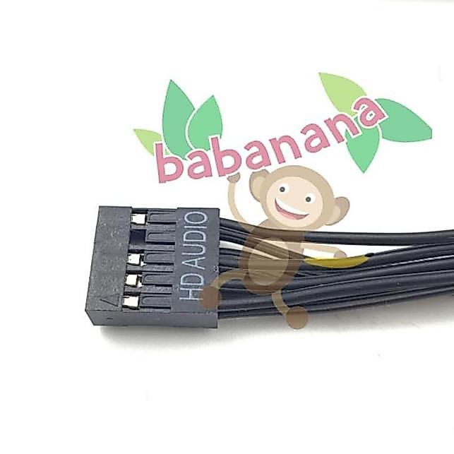 Kabel Extension 9 Pin Audio Front Panel Motherboard 9Pin Cable