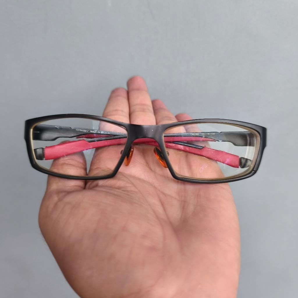 FRAME KACAMATA OAKLEY ORIGINAL BEKAS SECOND PRELOVED