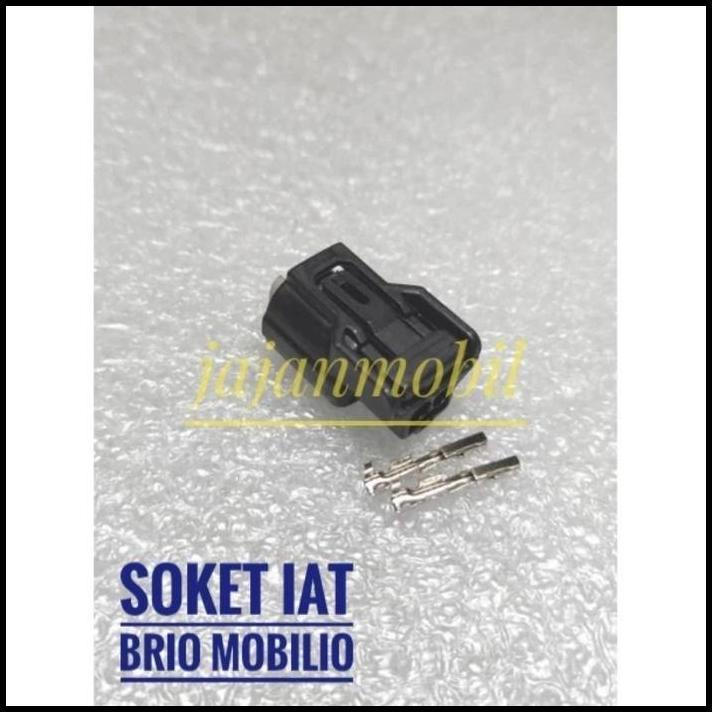 DISKON SOKET IAT SENSOR IAT BRIO MOBILIO BRV SOKET SENSOR IAT MOBILIO 