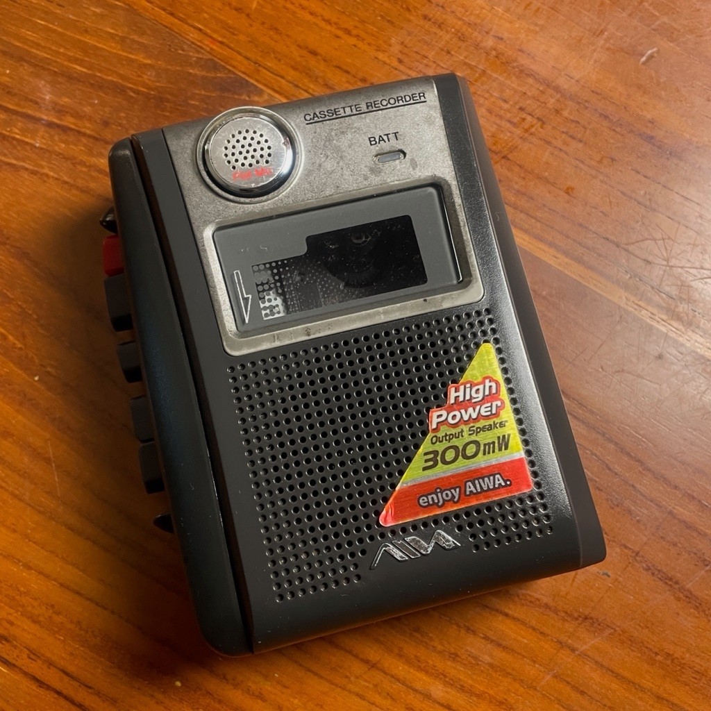 Walkman Aiwa TP-S350