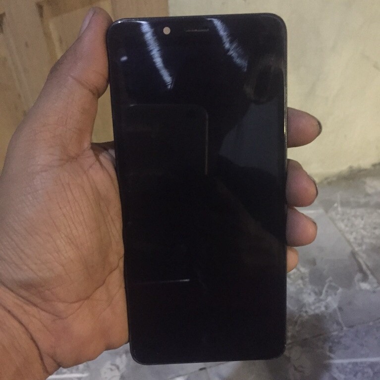 LCD + FRAME ORI copotan redmi 6/6a