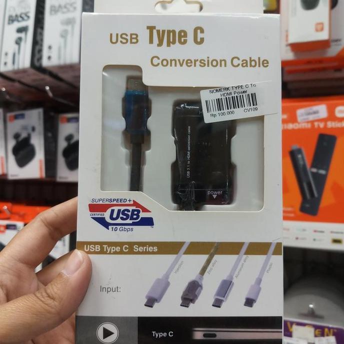 Converter TypeC to HDMI connector Type C 3.1 to HDMI