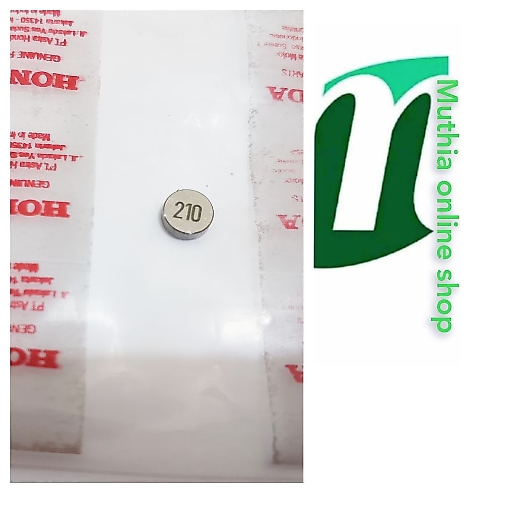 SIM klep Honda CBR 150 Sonic 150 ukuran 210