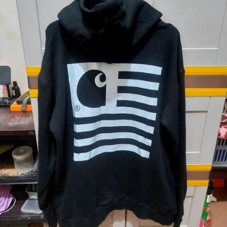 hoodie Carhartt State flag