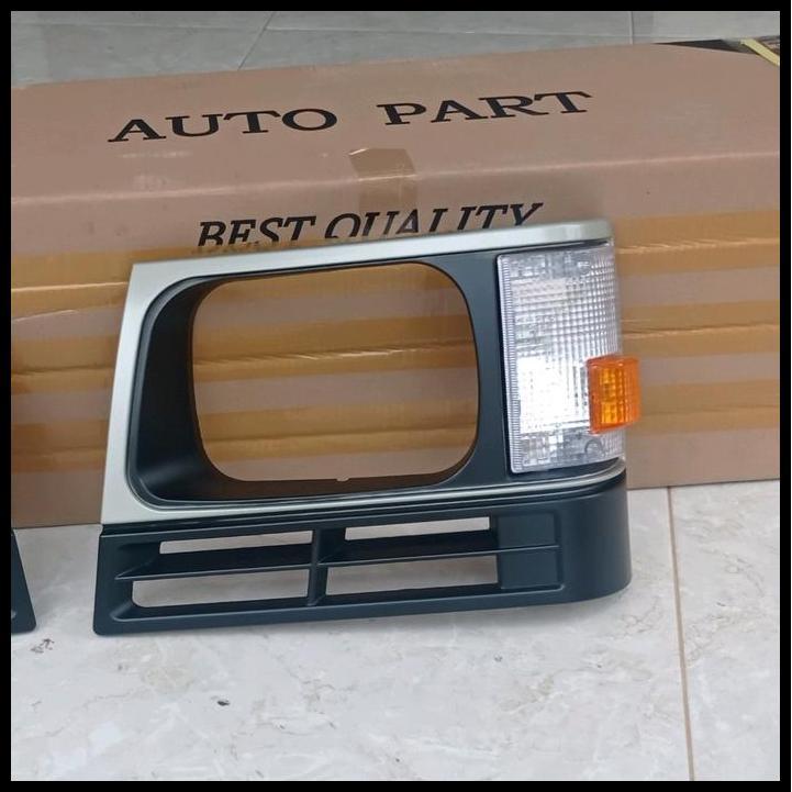BEST DEAL GRILL L300 NEW MODEL SATU SET KOMPLIT(GRIL TENGAH+GRIL SAMPING+LAMPU SEINT) 
