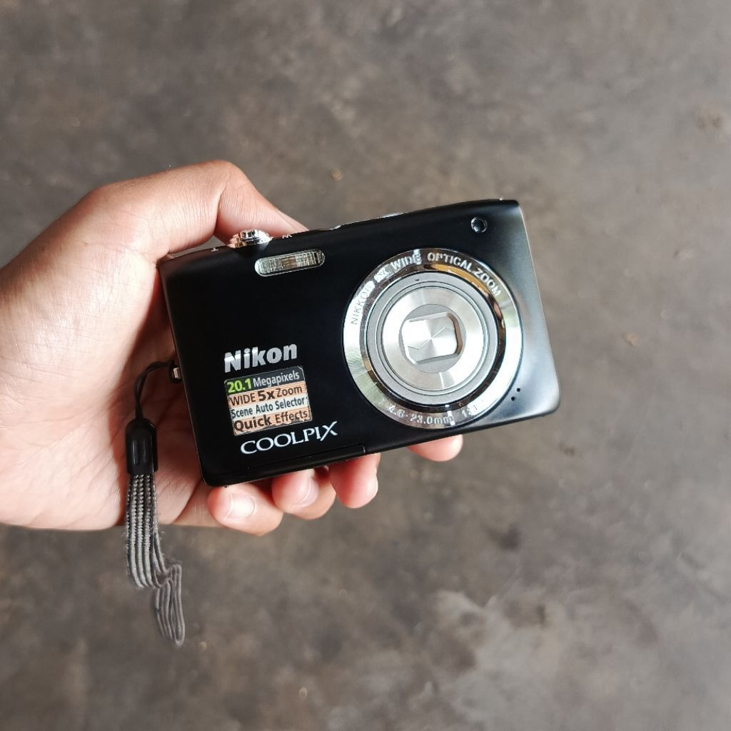 Nikon Coolpix S2800 Normal Kamera Digital Nikon S2800